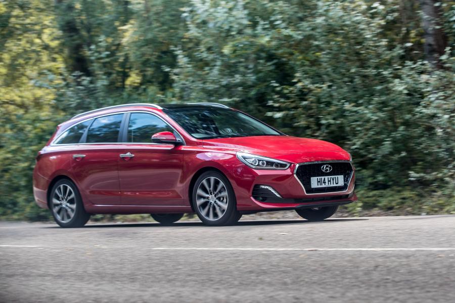  Hyundai i30 Tourer Go! SE (PD) 2018 года  (UK) (фото 34 из 40)